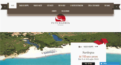 Desktop Screenshot of futuradria.com