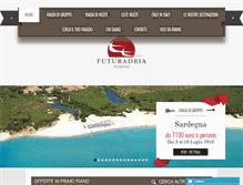 Tablet Screenshot of futuradria.com